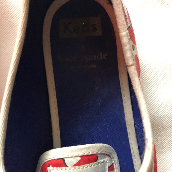 Kate Spade KEDs “Butterflies” Lace ups - Picture 2 of 3
